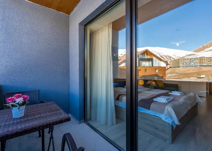 New Gudauri Block 4, Gondola Apartment